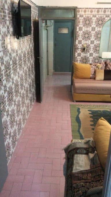Ferienwohnung Old Medina Tanger Exterior foto