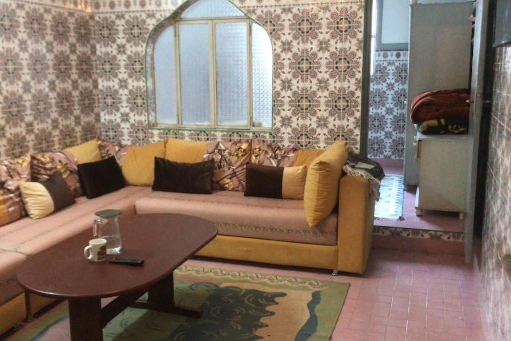 Ferienwohnung Old Medina Tanger Exterior foto